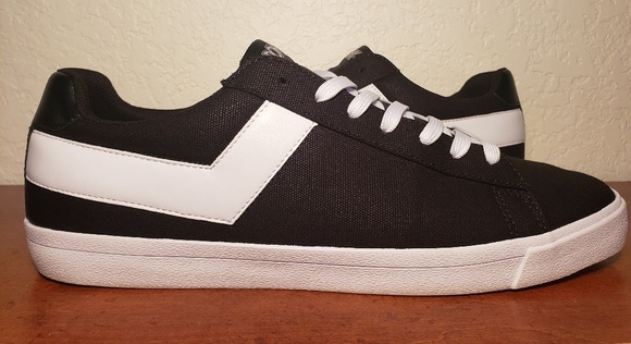 PONY TOPSTAR LOW CASUAL SHOES MENS - Picture 2 of 7